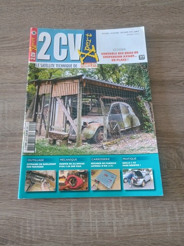 Magasine 2cv xxpert bras de - 46,