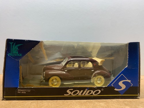 Solido renault 4cv - renault, decouvrable