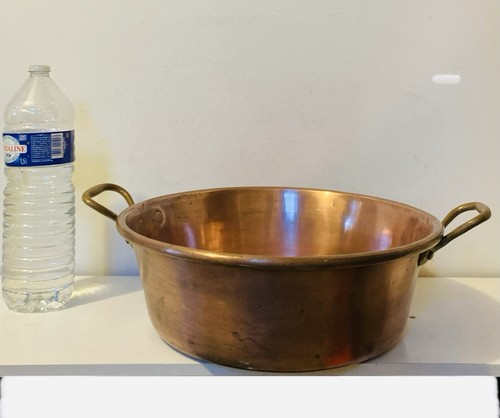 Bassine confiture cuivre - bassine,