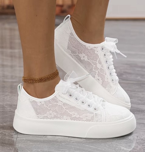 Baskets femme fines - , en