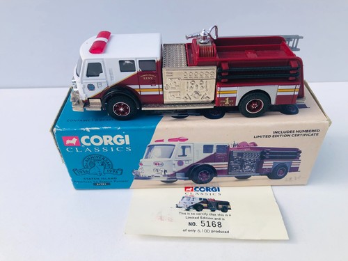 Corgi pompier camion - pompier, 1/50