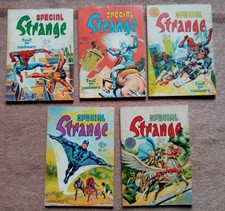 SPECIAL STRANGE Lot N°1/2/3/4/5 Éd LUG Marvel 1975/1976