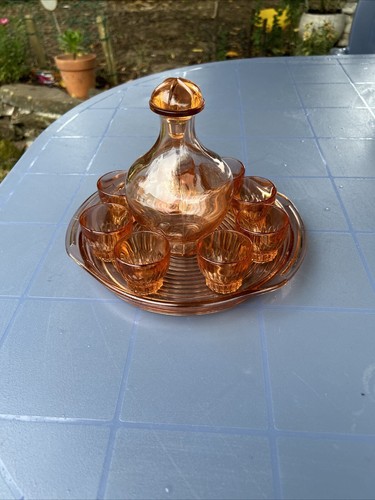 Service liqueur vintage - à,