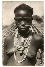 Afrique,Guinée, FEMME BASSARI