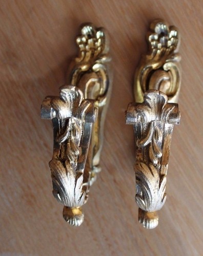 Paire embrase bronze pour - embrase,