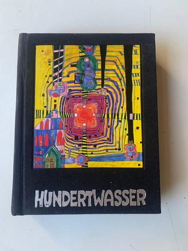 Livre art hundertwasser - d'art,