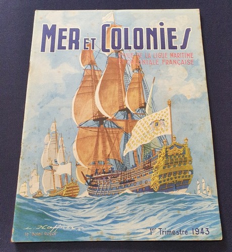 Mer colonies revue de la - et,