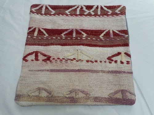 Unique kilim pillow cover - ,