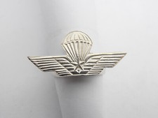 Parachutiste : Bague en Argent