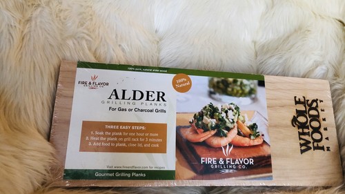 Alder gourmet grilling - gourmet, plank