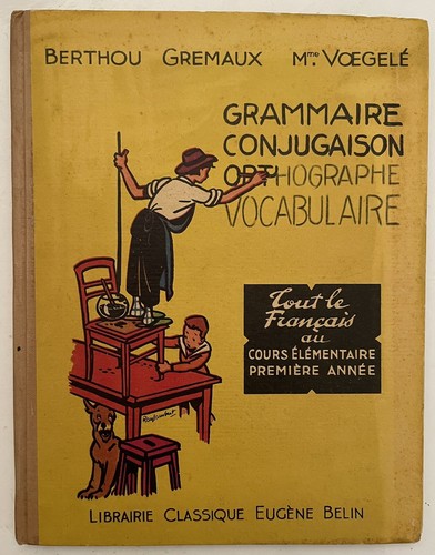 Berthou gremaux voegelé - berthou,, gremaux,