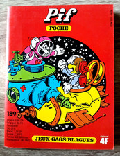 PIF poche n° 189 EO neuf