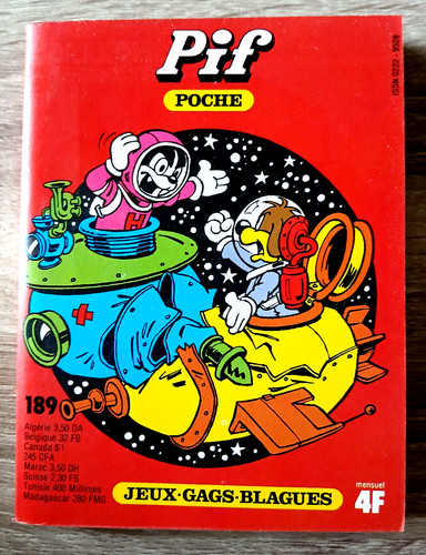 Pif poche 189 - n°, eo