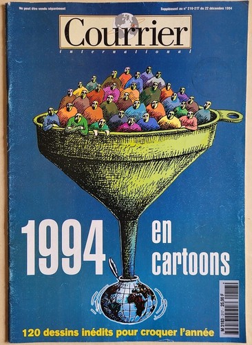 Courrier international 1994 - 1994, en