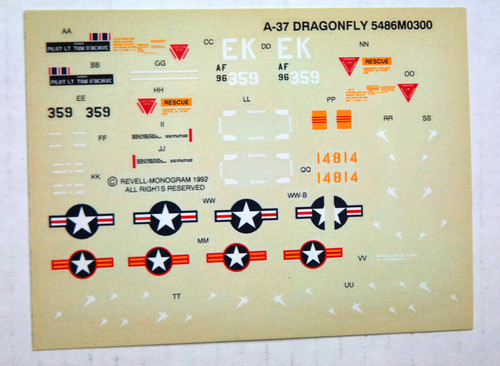 48ème decals pour a 37 - decals, a-37