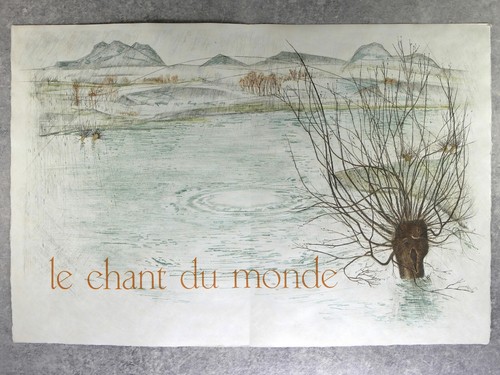 Giono chant monde 17 - giono., monde.
