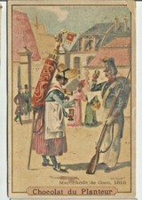 CHROMO CHOCOLAT DU PLANTEUR