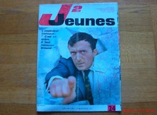 J2 JEUNES n° 24 du 17/6/1965 LE JEAN BART + R.ANTHONY + CONTRUCTION DU METRO RER