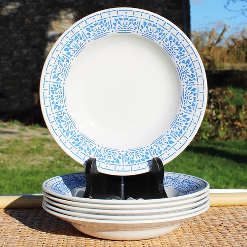 Ensemble assiettes - ensemble, 6