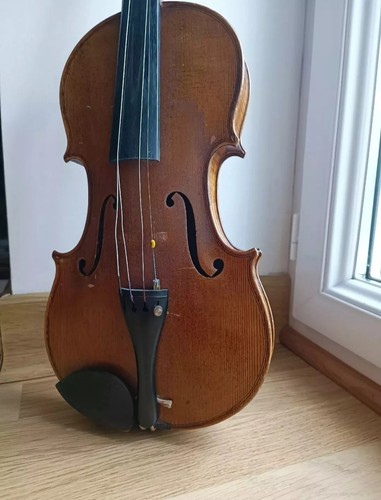 Old mirecourt violin 4 - mirecourt, 4/4