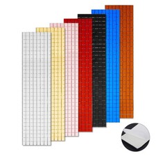 Ensemble autocollant mural vintage pour salle de bain cuisine art (paquet de 6)