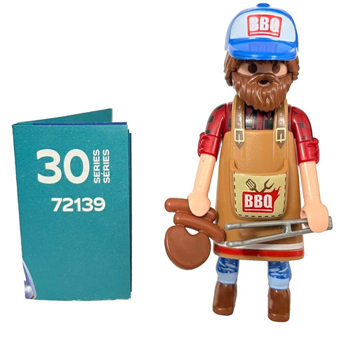 Playmobil figurine travailleur - playmobil,