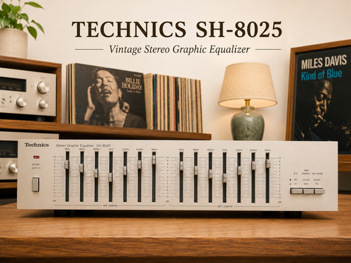 Technics 8025 rare - sh-8025, 🌈rare🌈