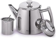 Theière inox avec infuseur 1L