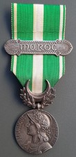 Médaille Commémorative du Maroc 1909 Guerre du Rif Légion FFL ORIGINAL MEDAL