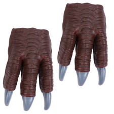 2 pièces jurassique dinosaure