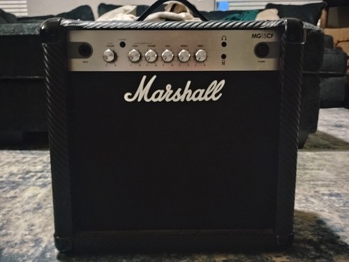 Marshall mg15cf 15w - 15w, solid