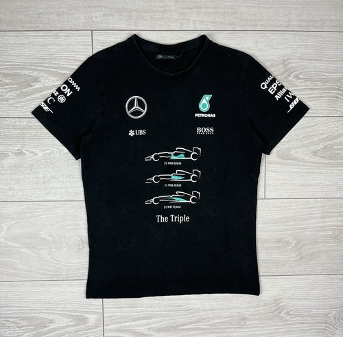 Shirt officiel mercedes amg - t-shirt,