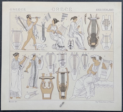 Costume historique grèce - costume,