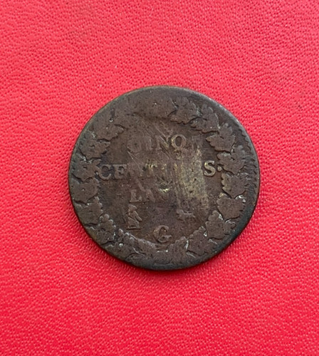 Belle monnaie cinq - de,