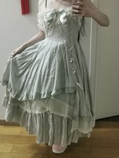 Robe Lolita princesse verte taille S