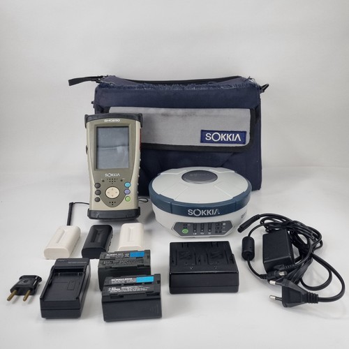 Sokkia grx1 gnss receiver - sokkia,