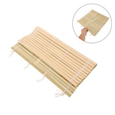  Tapis à sushis en bambou 