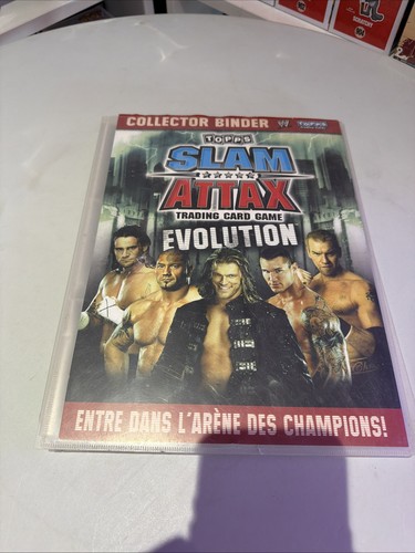 Topps 2009 slam attax classeur - attax,