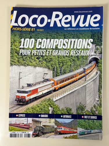 Magazine loco revue - loco, hors