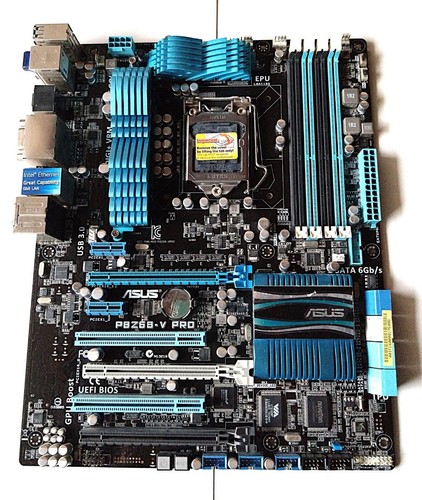 Carte mère asus p8z68 - carte, p8z68-v