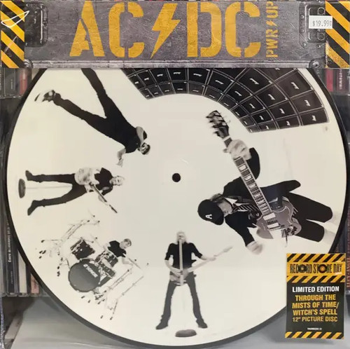 Picture disc maxi - ac/dc,