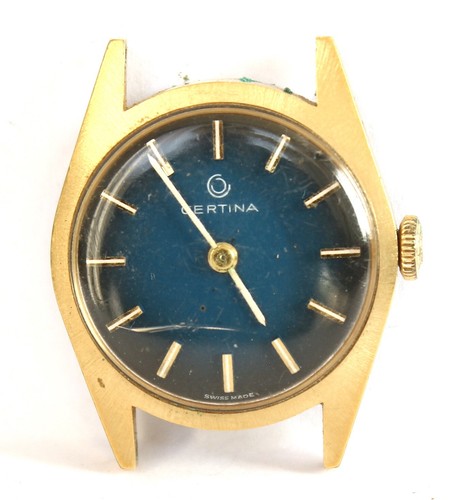 Montre mécanique certina - mécanique,