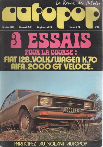 Autopop 1972 alfa romeo - 1972,