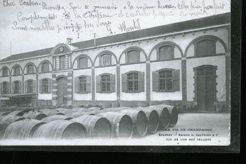 Epernay champagne gauthier - epernay,