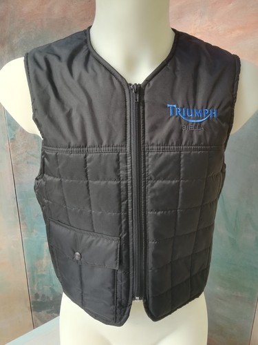 Gilet triumph taille en - gilet, s