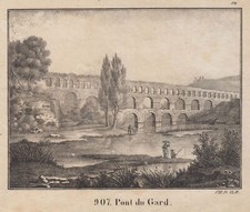 Remoulins Dptm. Gard Pont Du