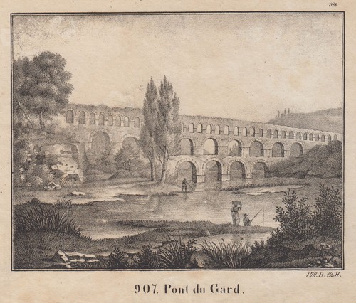 Remoulins dptm gard pont - dptm.,