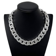 Collier Argent Chaîne 48Cm