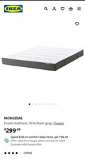 IKEA Morgedal Mattress - Full