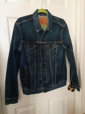 Men levi jean - men's, jacket